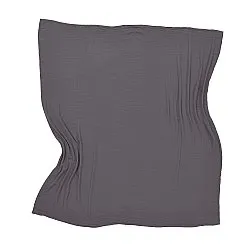 Prikrývky - Vanja Throw (čierna)