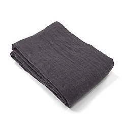 Prikrývky - Vanja Throw (čierna)