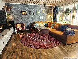 Kruhové koberce - Pletenie (multi)