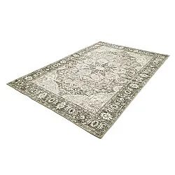 Koberec s plochým tkaním - Alvand (čierny)