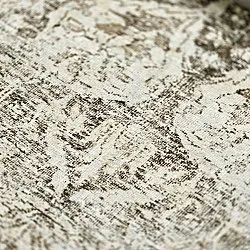 Koberec s plochým tkaním - Alvand (čierny)