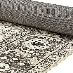 Koberec s plochým tkaním - Alvand (čierny)