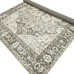 Koberec s plochým tkaním - Alvand (čierny)