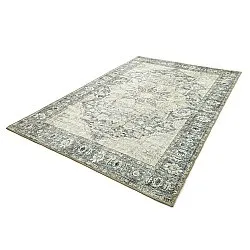 Koberec s plochým tkaním - Alvand (šedý)