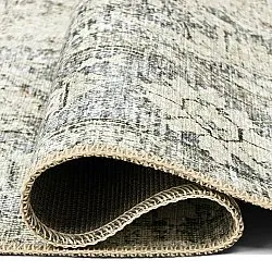 Koberec s plochým tkaním - Alvand (šedý)