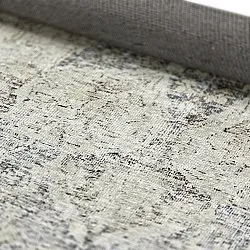 Koberec s plochým tkaním - Alvand (šedý)