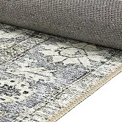 Koberec s plochým tkaním - Alvand (šedý)