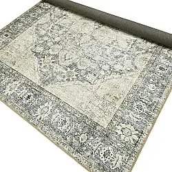 Koberec s plochým tkaním - Alvand (šedý)