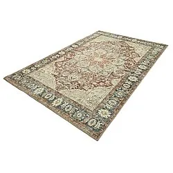 Koberec s plochým tkaním - Alvand (červený)