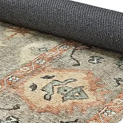 Koberec s plochým tkaním - Amena (modrý)