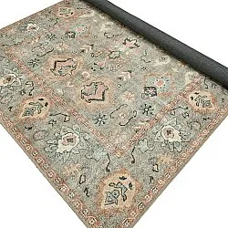 Koberec s plochým tkaním - Amena (modrý)