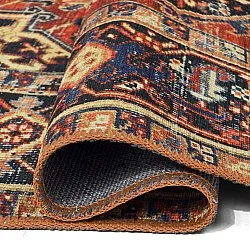 Plátený koberec - Anzali (červený)