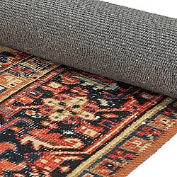 Plátený koberec - Anzali (červený)