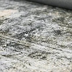 Koberec z plochého tkania - Bechar (čierny/multi)