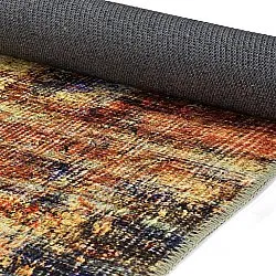 Koberec z plochého tkania - Bechar (červený/multi)