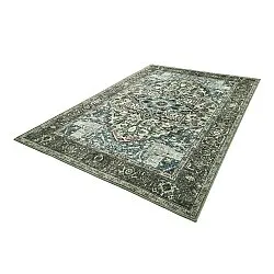 Plátený koberec - Birjand (zelený)