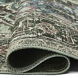 Plátený koberec - Birjand (zelený)