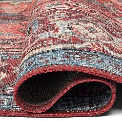 Plátený koberec - Birjand (červený)