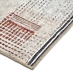 Koberec s plochým tkaním - Calla (červený)