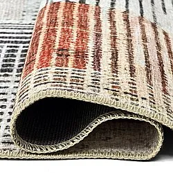 Koberec s plochým tkaním - Calla (červený)