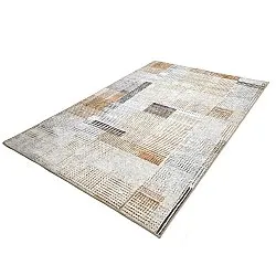 Koberec s plochým tkaním - Calla (žltý)