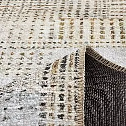 Koberec s plochým tkaním - Calla (žltý)