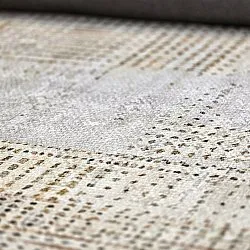 Koberec s plochým tkaním - Calla (žltý)