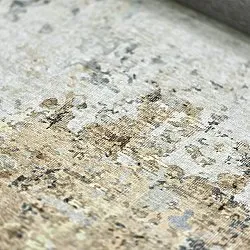 Koberec z plochého tkania - Comino (šedý/multi)