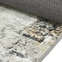 Koberec z plochého tkania - Comino (šedý/multi)