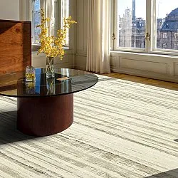 Koberec s plochým tkaním - Delara (béžová)