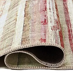 Koberec s plochým tkaním - Delara (béžová/multi)