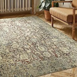 Koberec s plochým tkaním - Delvar (béžový)