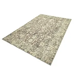 Koberec s plochým tkaním - Delvar (béžový)