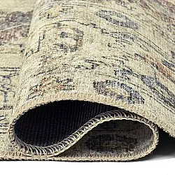 Koberec s plochým tkaním - Delvar (béžový)