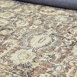 Koberec s plochým tkaním - Delvar (béžový)