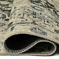 Koberec s plochým tkaním - Delvar (zelený)