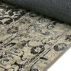 Koberec s plochým tkaním - Delvar (zelený)