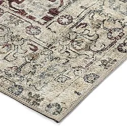 Koberec s plochým tkaním - Delvar (červený)