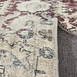 Koberec s plochým tkaním - Delvar (červený)