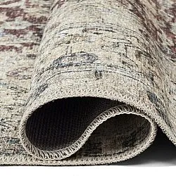 Koberec s plochým tkaním - Delvar (červený)