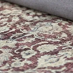 Koberec s plochým tkaním - Delvar (červený)