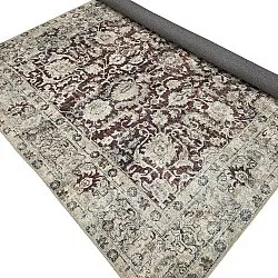 Koberec s plochým tkaním - Delvar (červený)