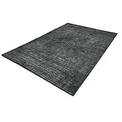 Koberec s plochým tkaním - Elarion (čierny)