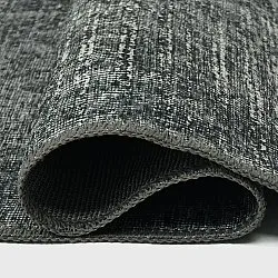 Koberec s plochým tkaním - Elarion (čierny)