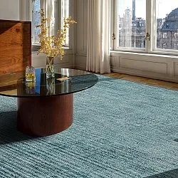 Koberec s plochým tkaním - Elarion (modrý)