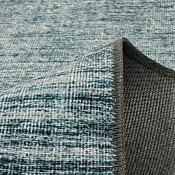 Koberec s plochým tkaním - Elarion (modrý)