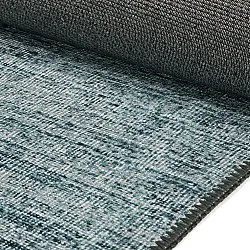 Koberec s plochým tkaním - Elarion (modrý)