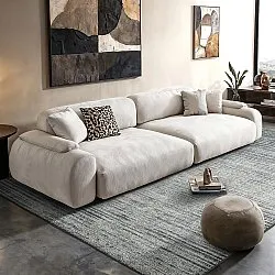 Koberec s plochým tkaním - Elarion (šedý)