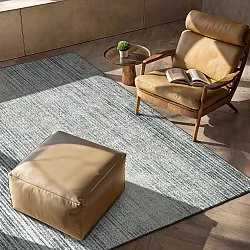 Koberec s plochým tkaním - Elarion (šedý)