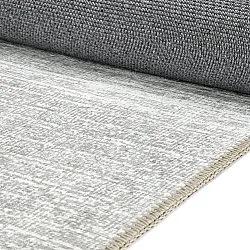 Koberec s plochým tkaním - Elarion (svetlo šedý)